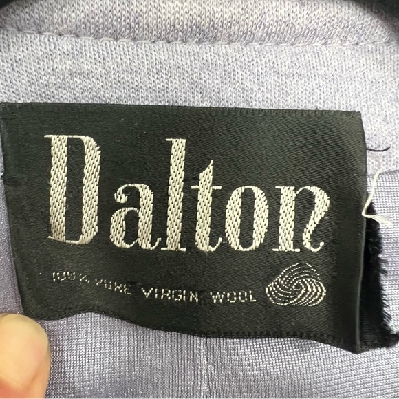 Dalton Vintage Skirt Jacket Set Wool Embroidered - Picture 5 of 13